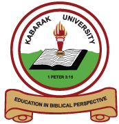 Kabarak University logo