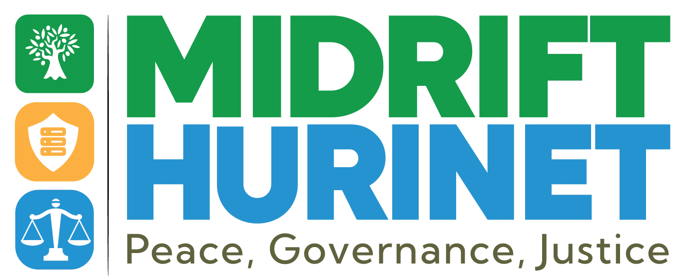 Midrift Hurinet × Search for Common Ground logo